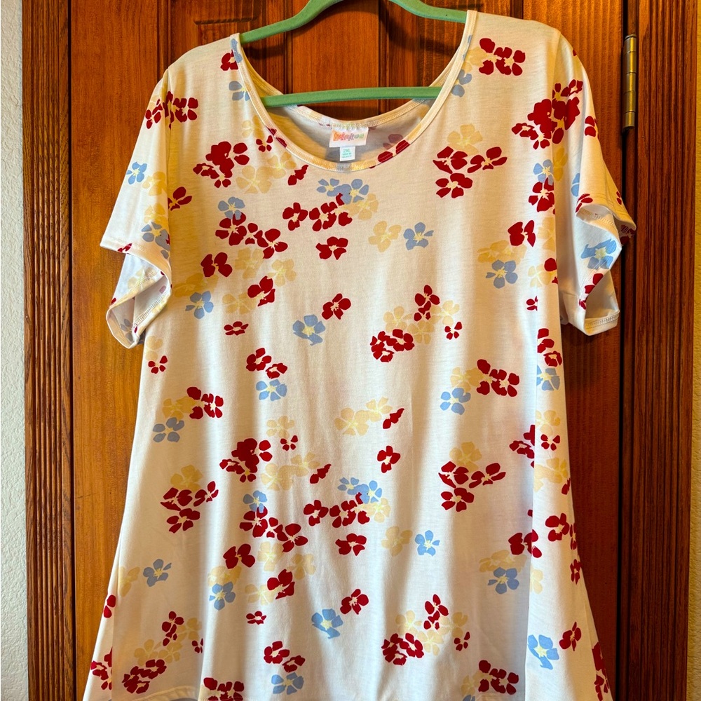 LuLaroe tshirt 2XL